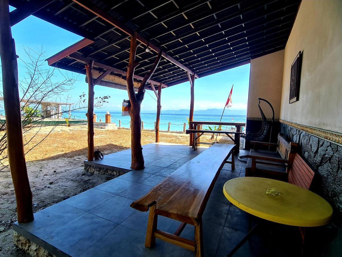 Beach House Penida Ped Экстерьер фото