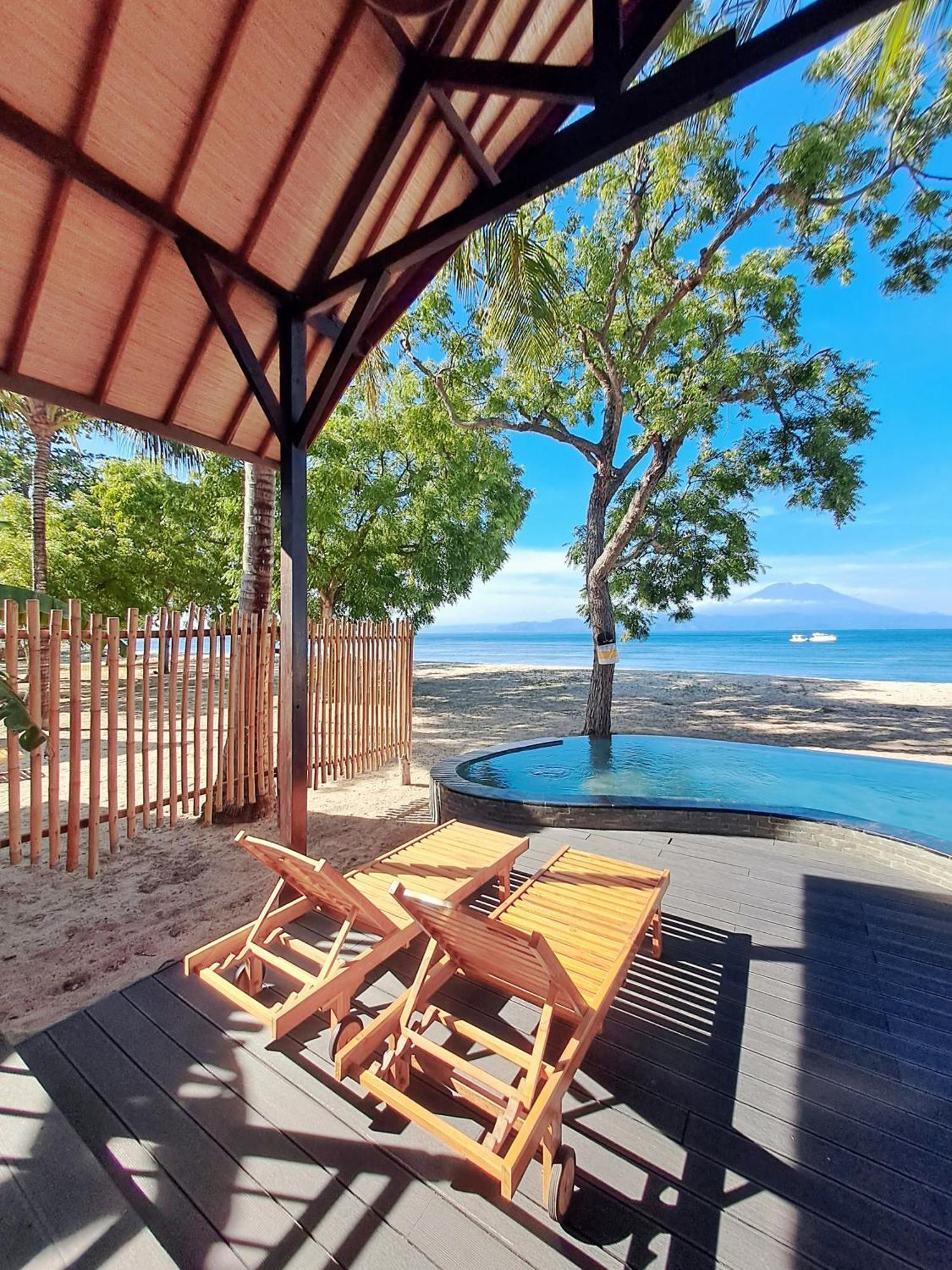 Beach House Penida Ped Экстерьер фото