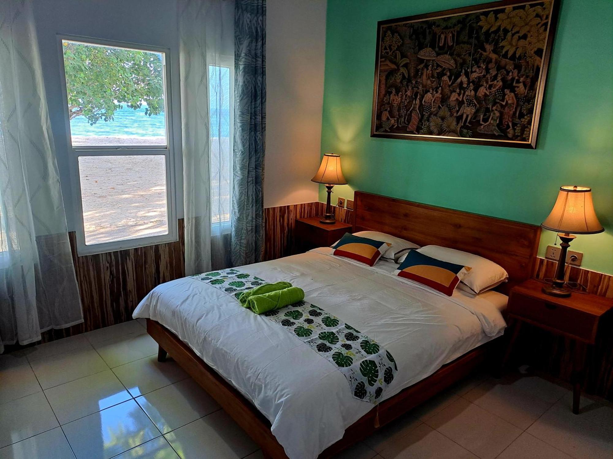 Beach House Penida Ped Экстерьер фото