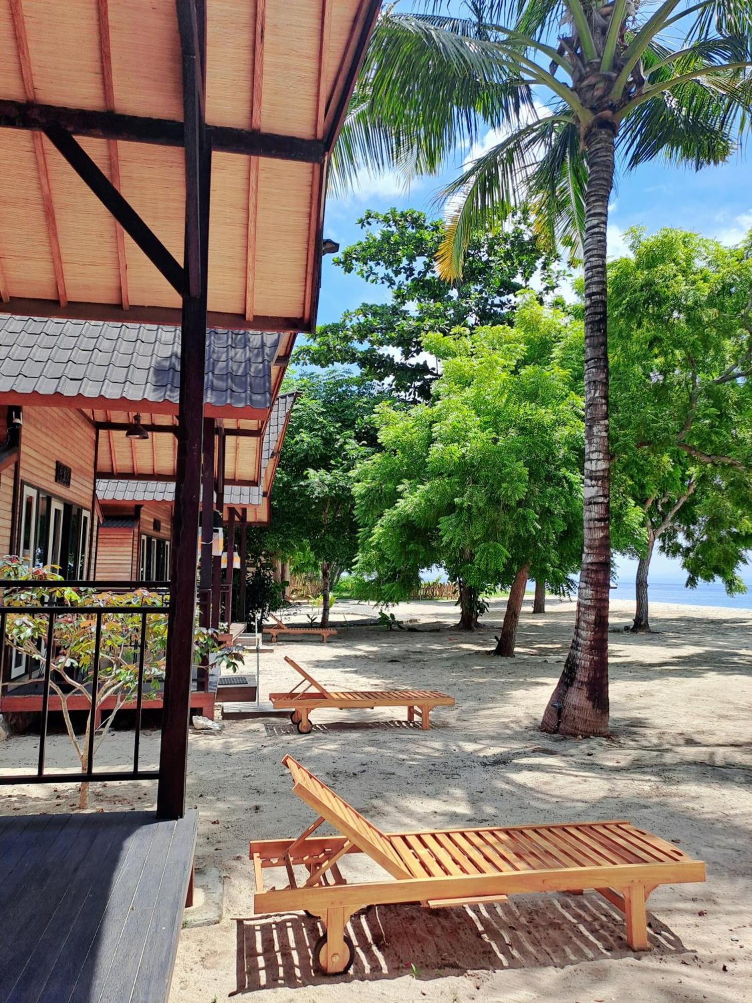 Beach House Penida Ped Экстерьер фото