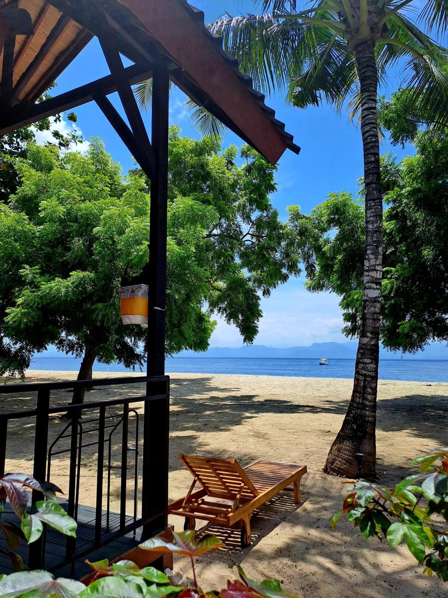 Beach House Penida Ped Экстерьер фото